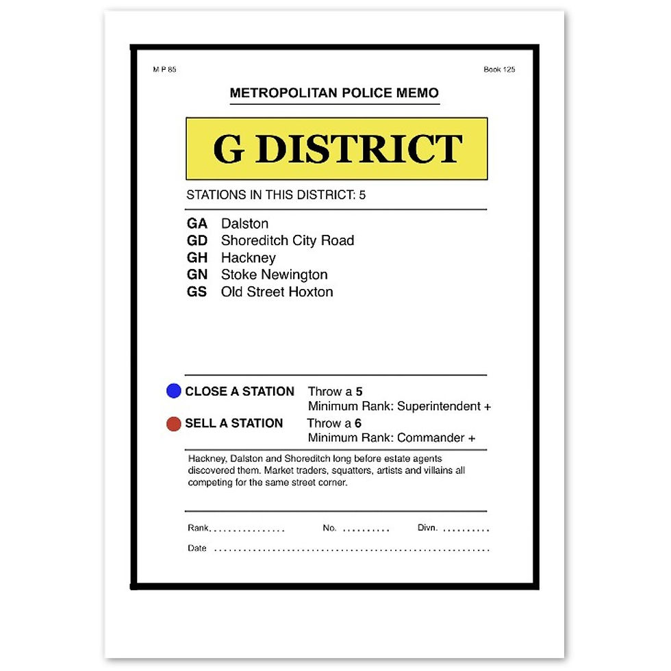 Thumbnail: G District Greeting Cards  (10 greeting cards and envelopes)
