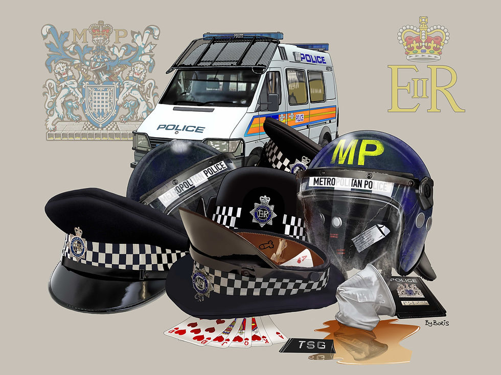 Thumbnail: Met Police Unit Territorial Support Group (TSG)