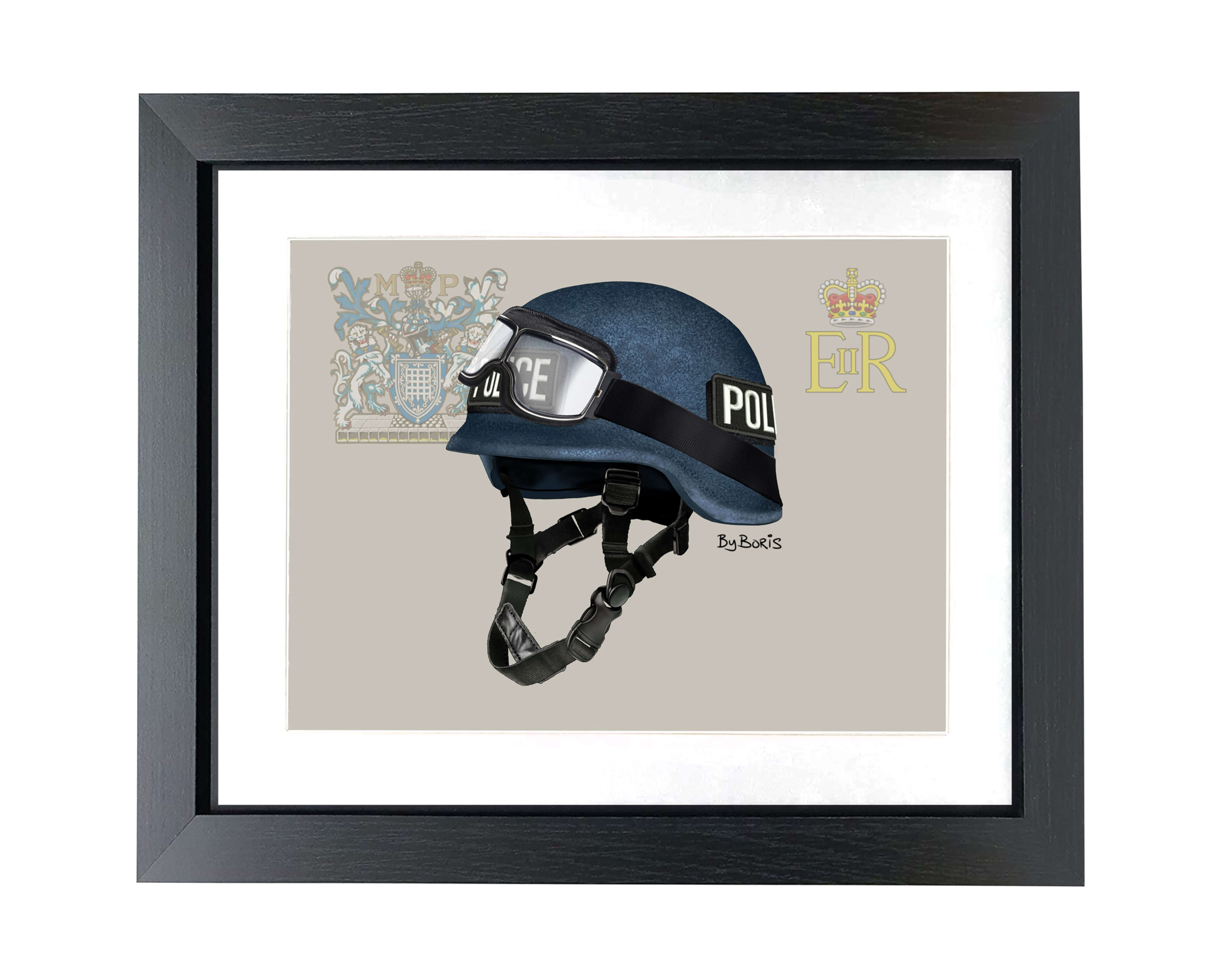 Met Police Old Style Ballistic Helmet