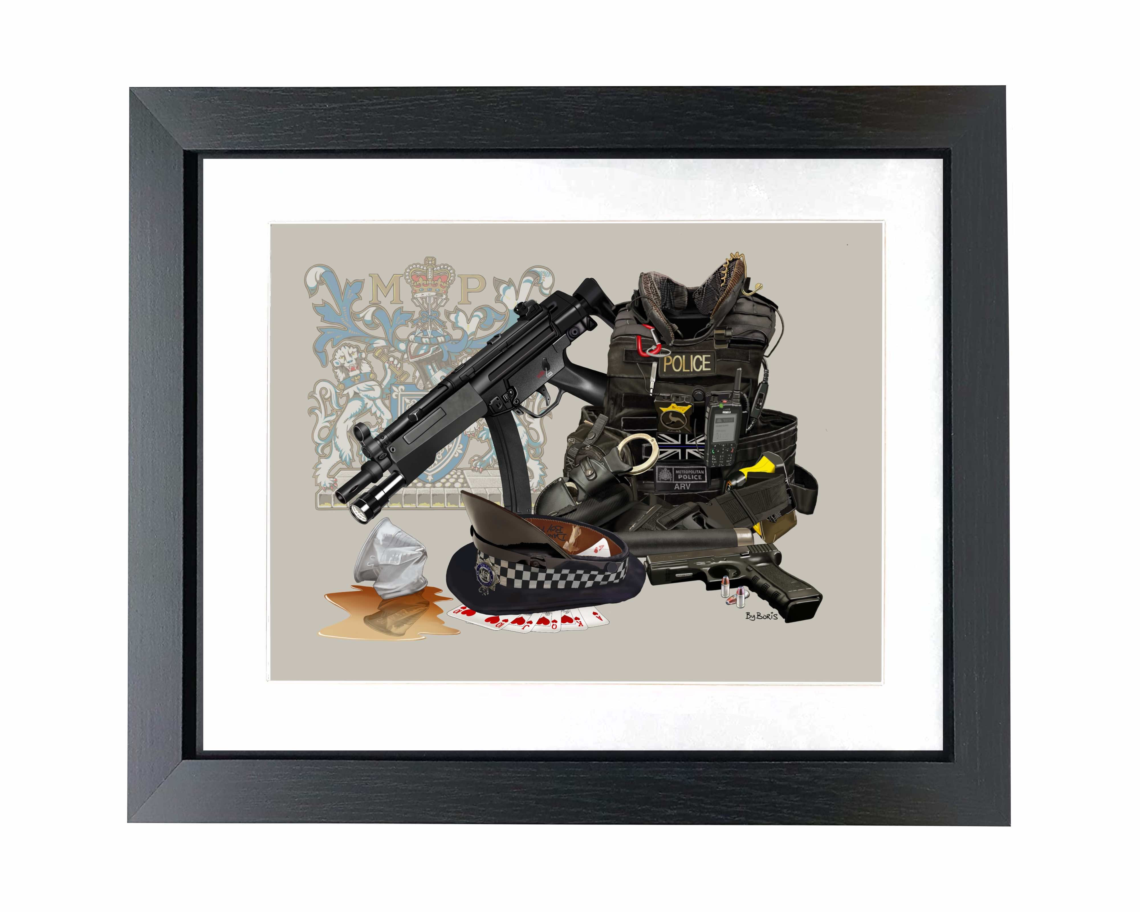 Met Police Unit ARV (Armed Responce Vehicle)