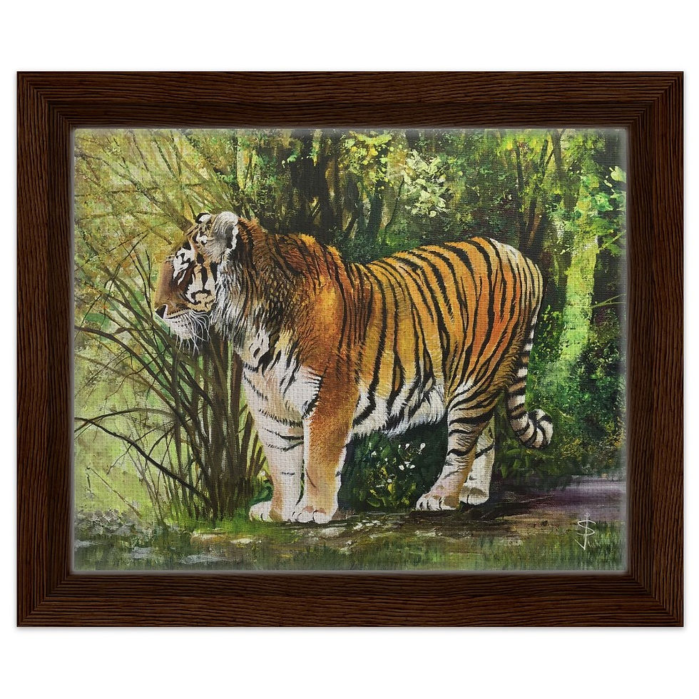 Thumbnail: Siberian Tiger