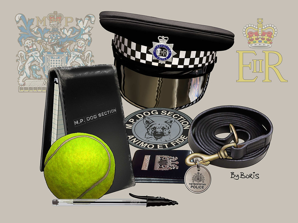 Thumbnail: Met Police Unit Dog Handler