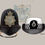 Thumbnail: Met Police Silver Plate Custodian helmet and Met Police white Surrey hat