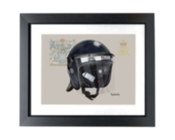 Counties Police Riot Helmet