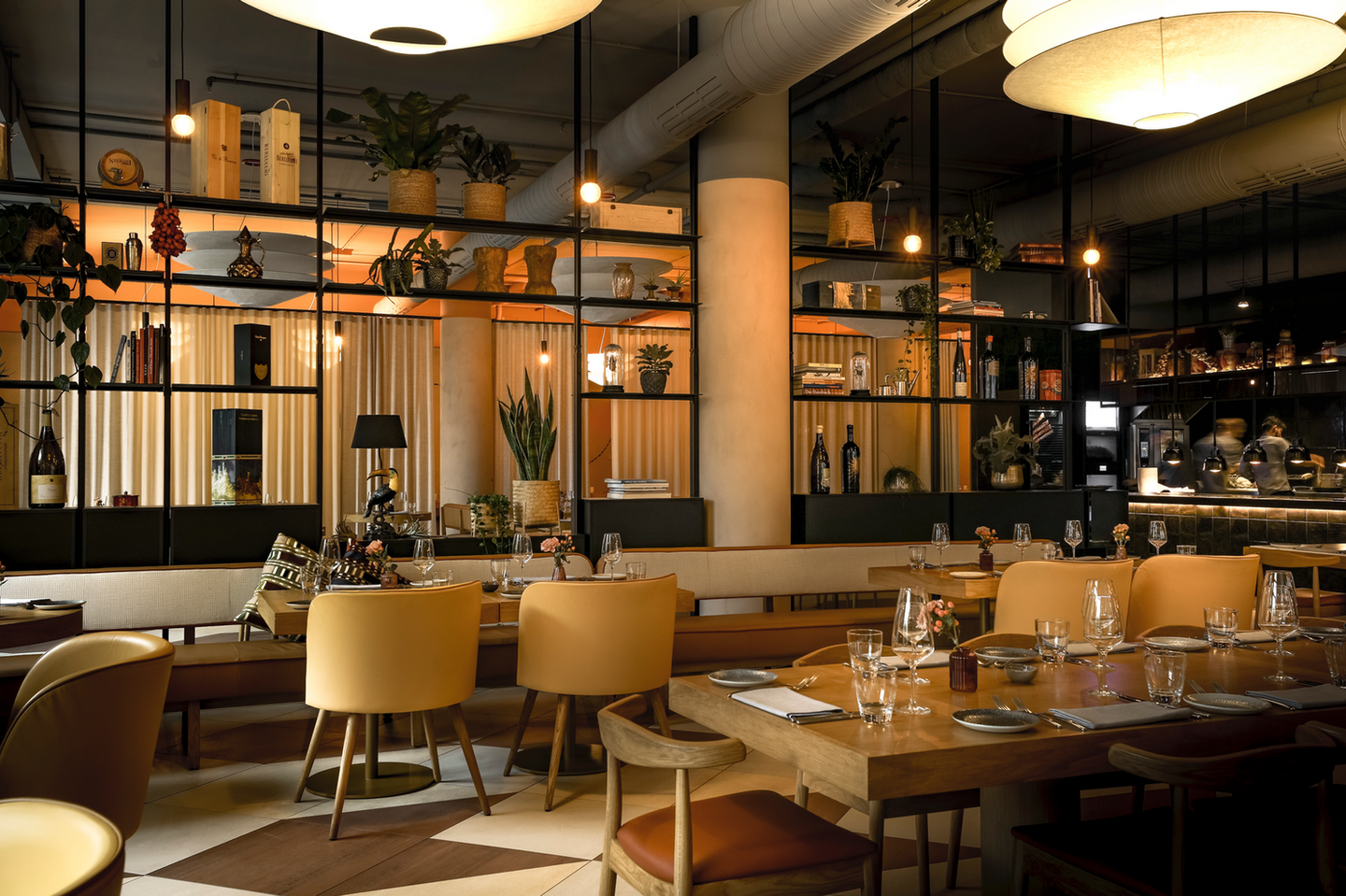 Architektur- und Interieurfotografie - Mona Restaurant München