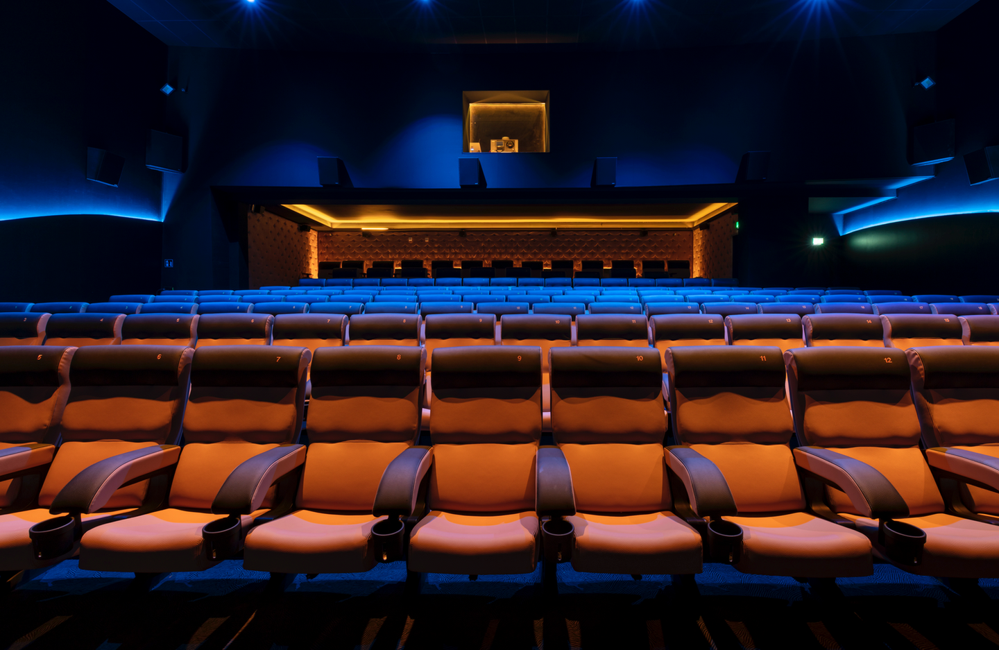 Kino Architektur- und Interieurfotografie - Kino Straubing