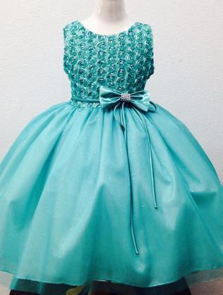 Thumbnail: Youth Flower Party Dress