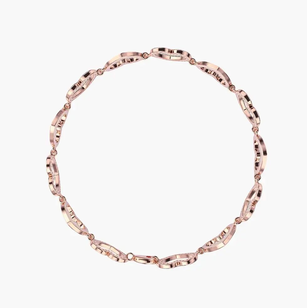 Thumbnail: Love Struck Diamond Bracelet