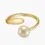 Thumbnail: Golden Mirage Pearl Ring