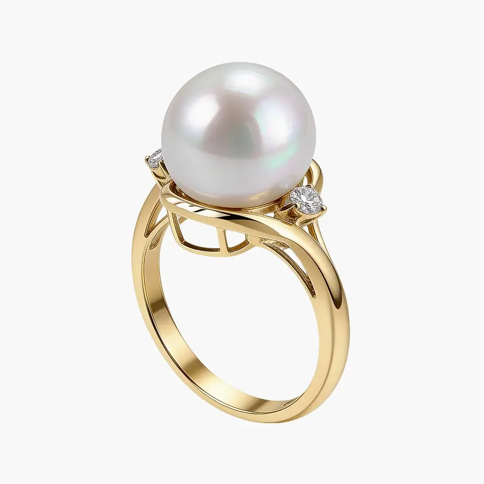 Thumbnail: Starstruck Pearl Ring