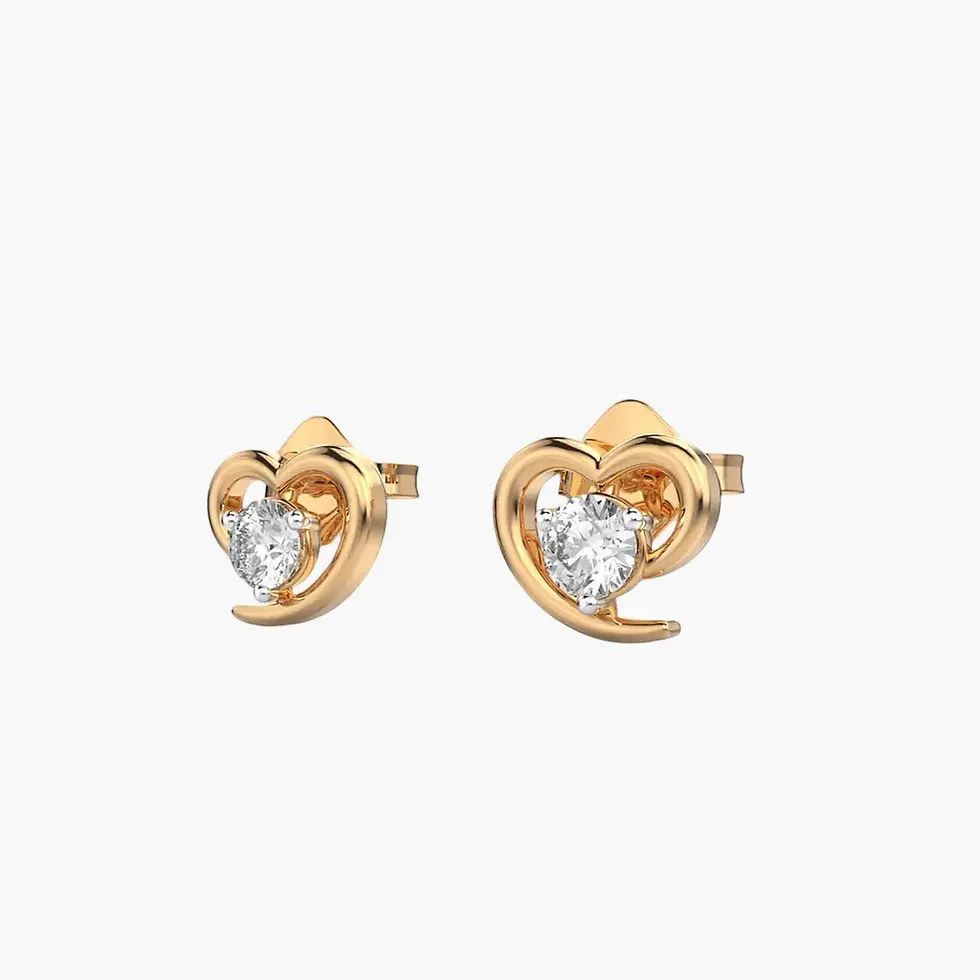 Thumbnail: Deep Desire Diamond Earrings