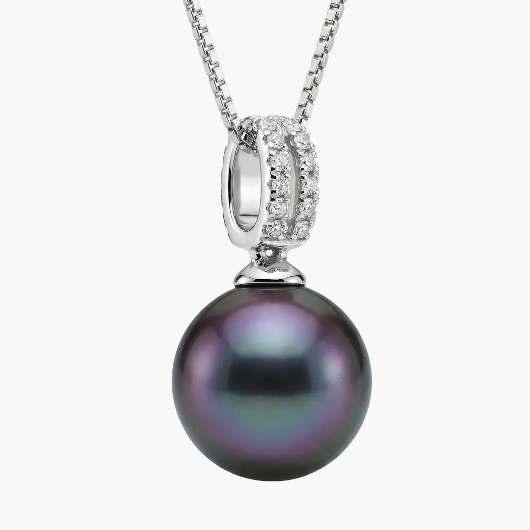 Tahitian Dewdrop Pearl Pendant