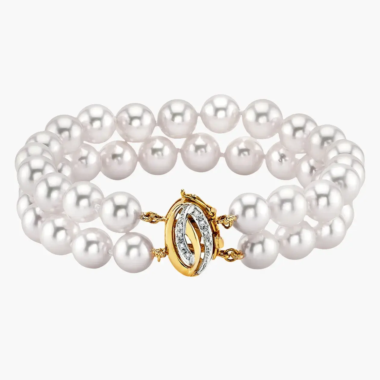 Wildlace Pearl Bracelet