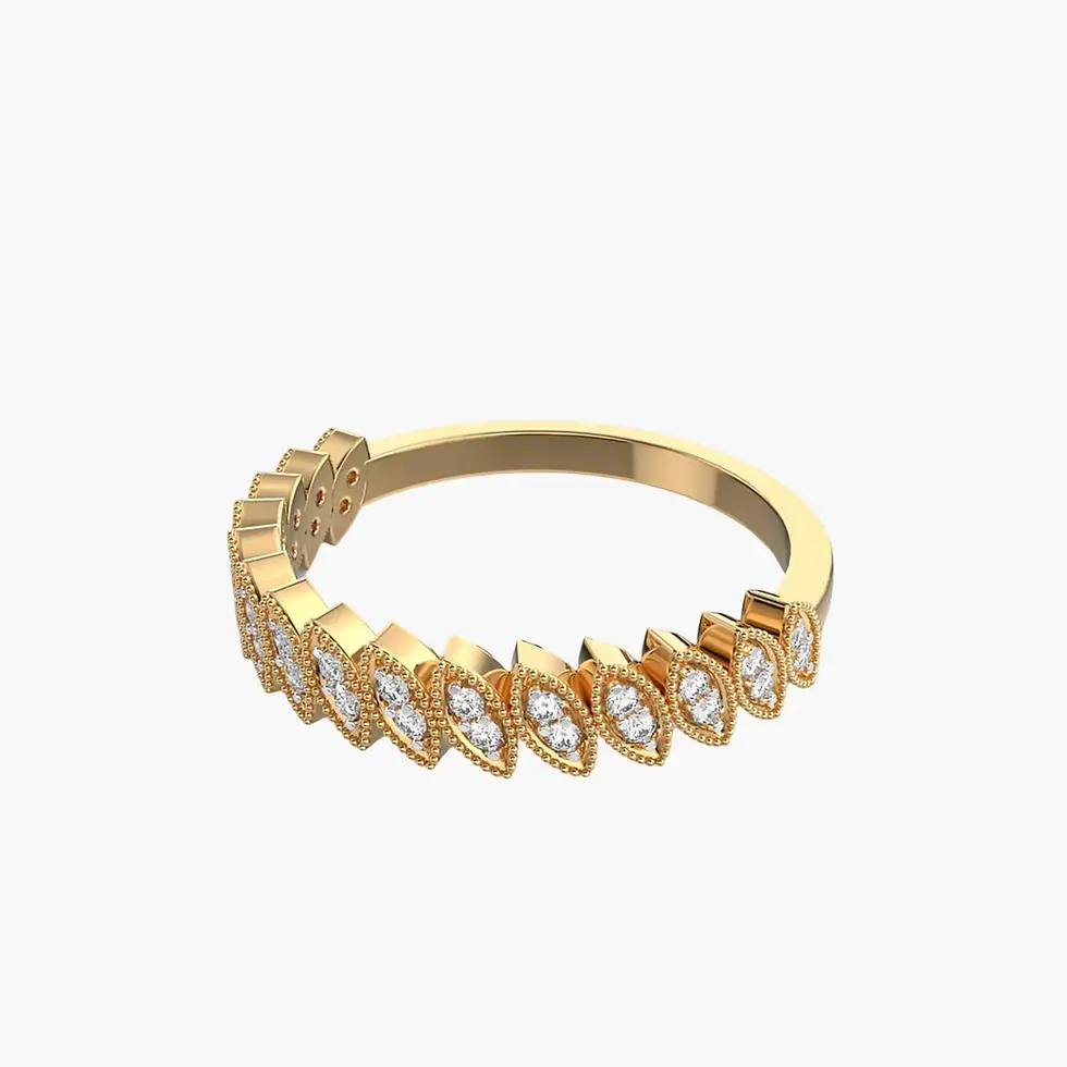 Thumbnail: Briliant Treasure Diamond Ring