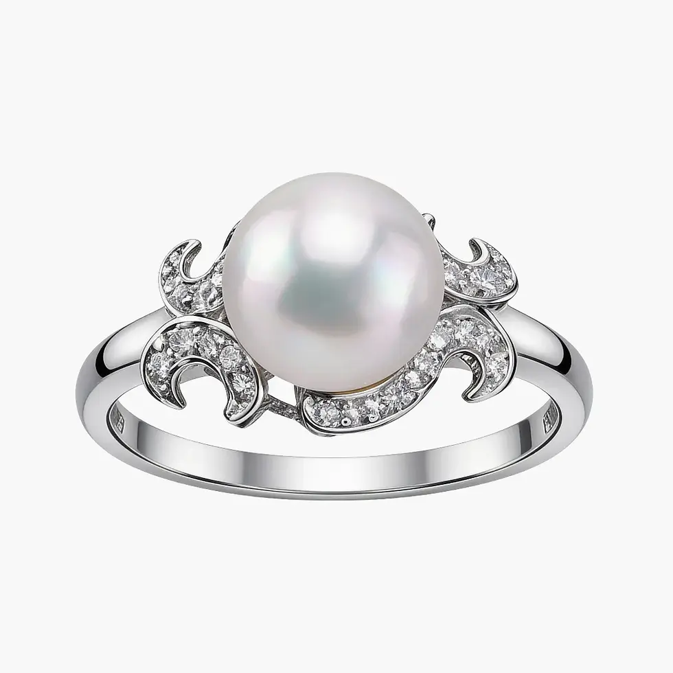 Thumbnail: Royal Lady Pearl Ring