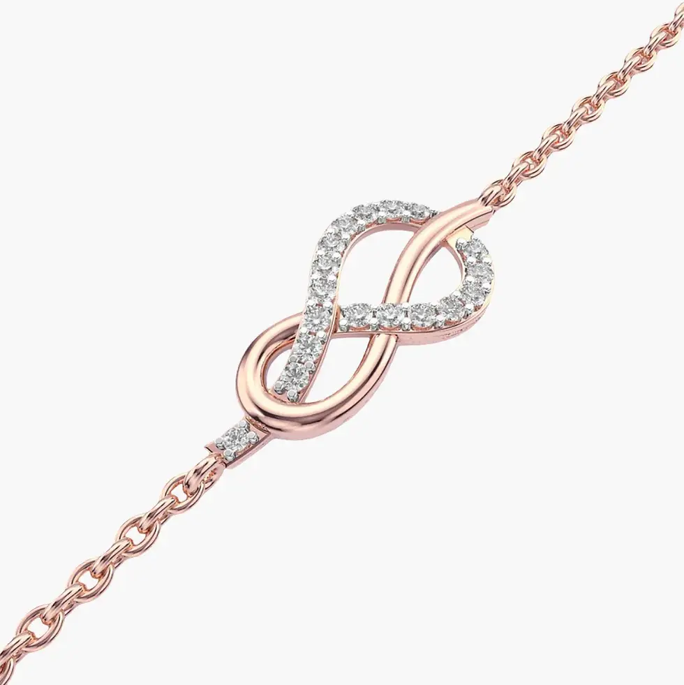 Thumbnail: Infinite Diamond Bracelet