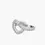 Thumbnail: Unending Knot Diamond Ring
