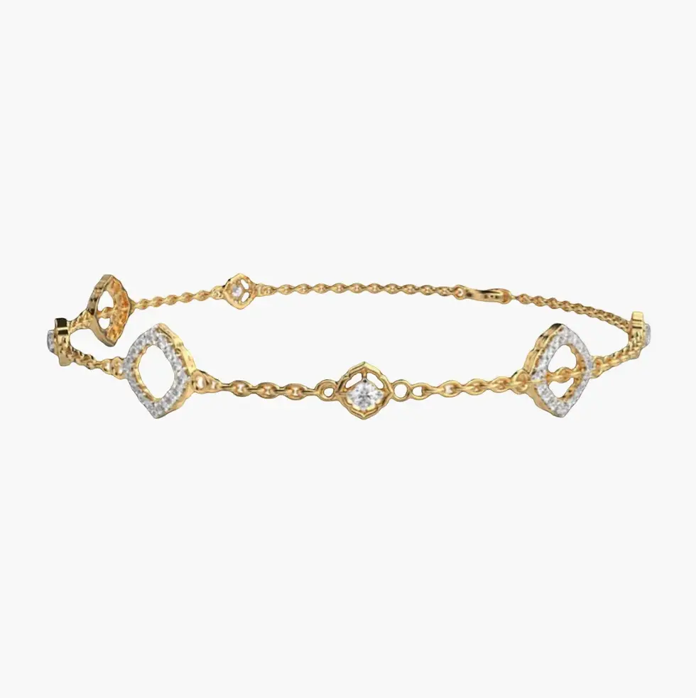 Thumbnail: Enchanted Diamond Bracelet