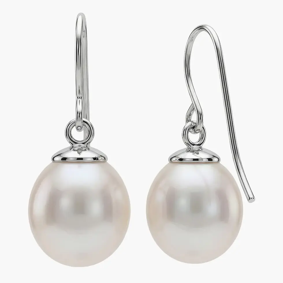 Thumbnail: Ivory Pearl Earrings
