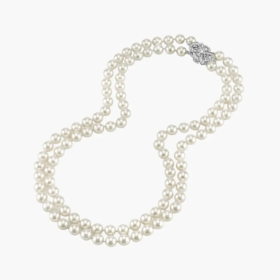 Thumbnail: Zenith Pearl Necklace