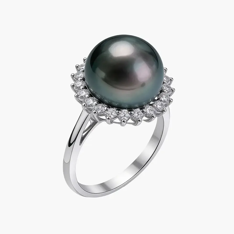 Thumbnail: Enigma Tahitian Pearl Ring