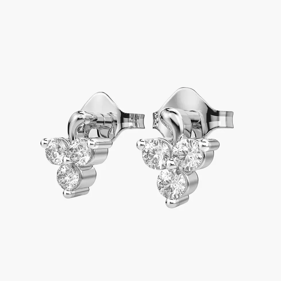 Thumbnail: Youth Diamond Studs