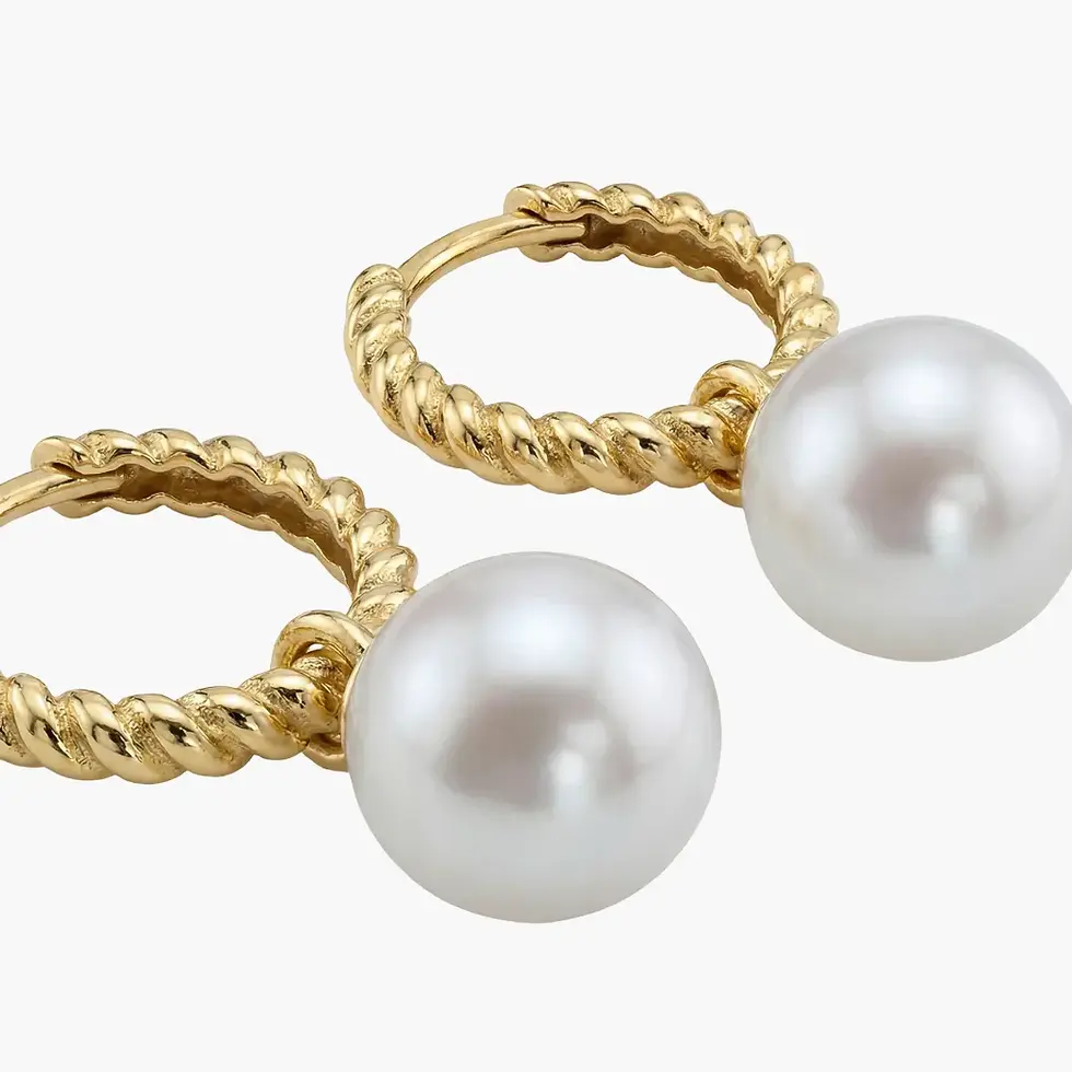 Thumbnail: Regalia Pearl Earrings