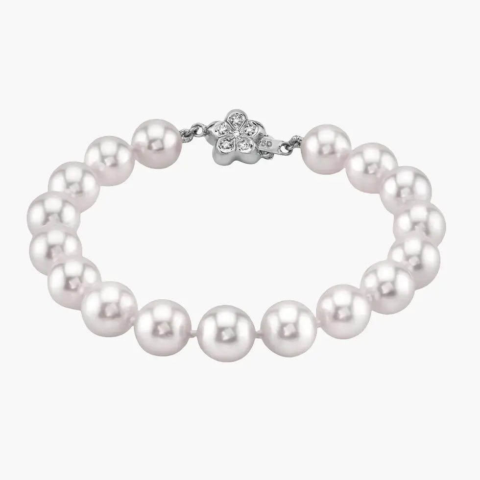 Thumbnail: Forever 8.0-8.5 mm Pearl Bracelet