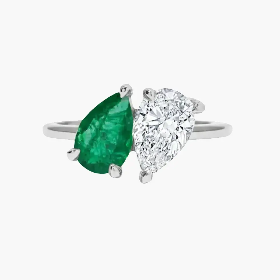 Thumbnail: Forest Diamond Ring