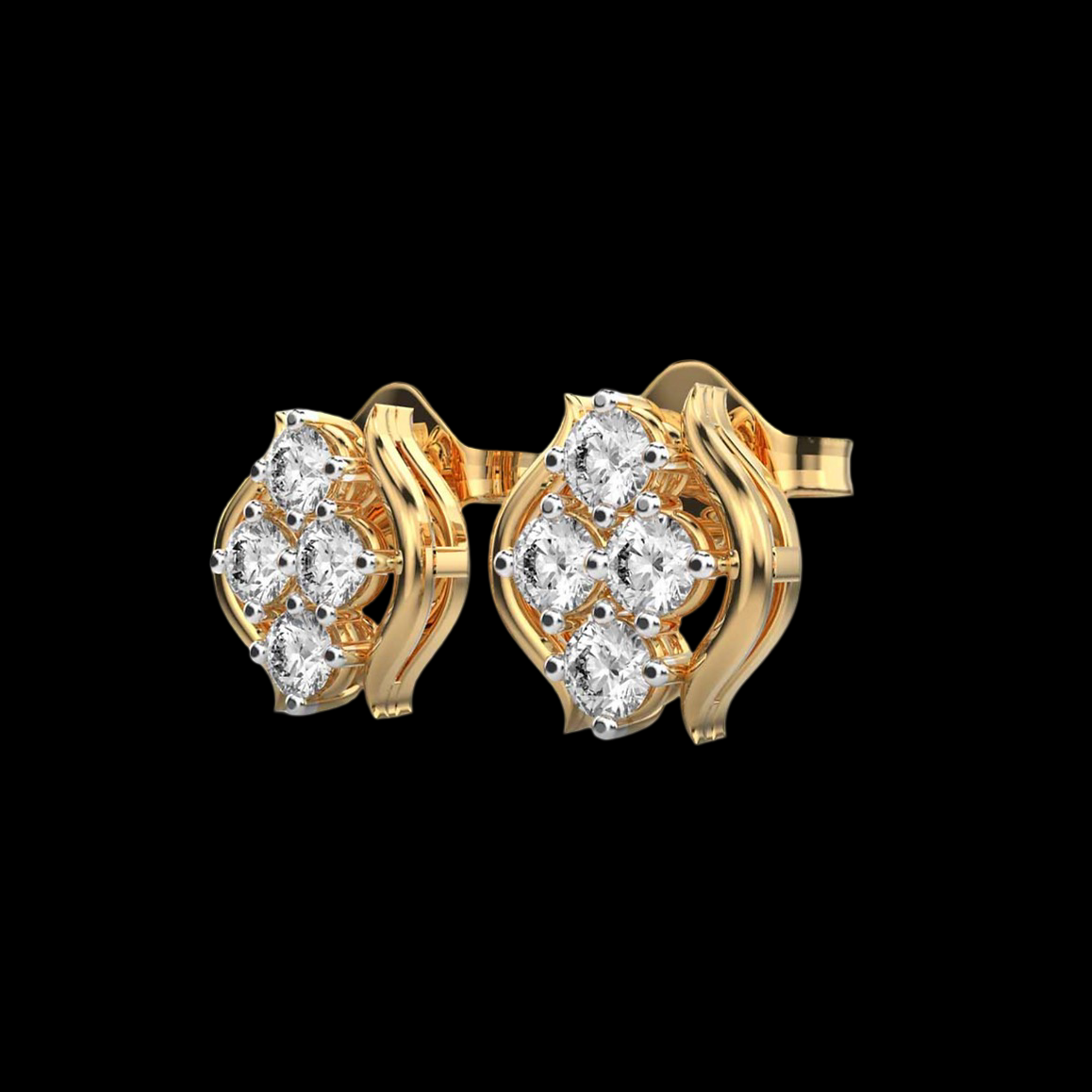 Glow Diamond Earrings