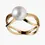 Thumbnail: Golden Starlight Pearl Ring