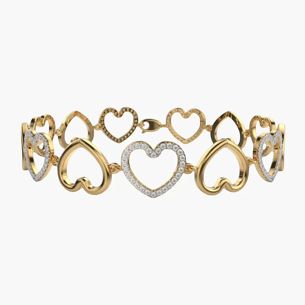 Thumbnail: Love Struck Diamond Bracelet