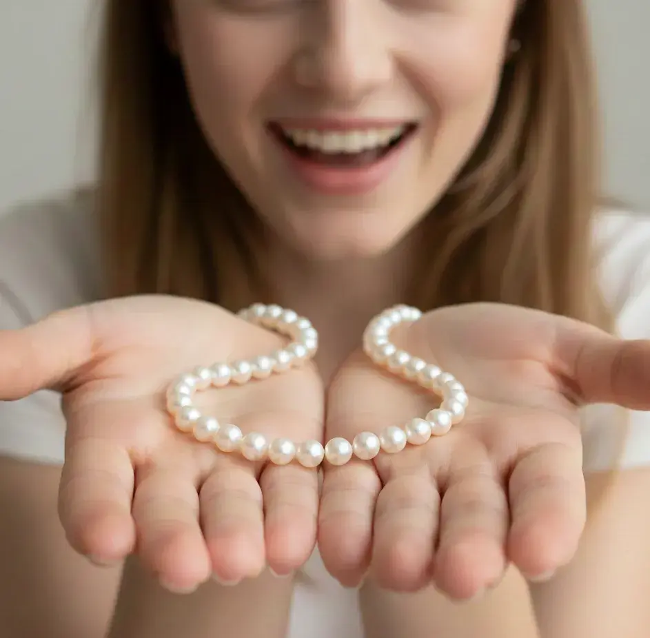 Thumbnail: Memory 6.5-7.0 mm Pearl Necklace