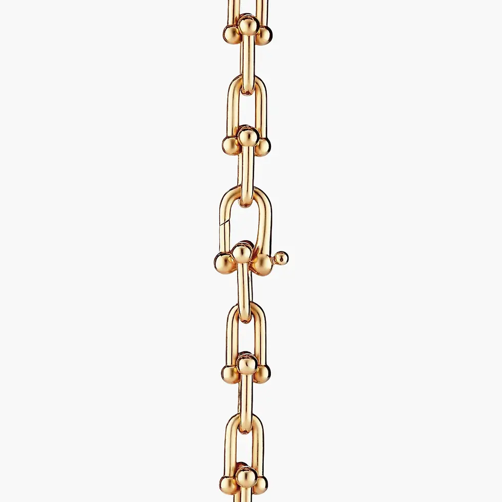 Thumbnail: Aurora Link Pearl Necklace
