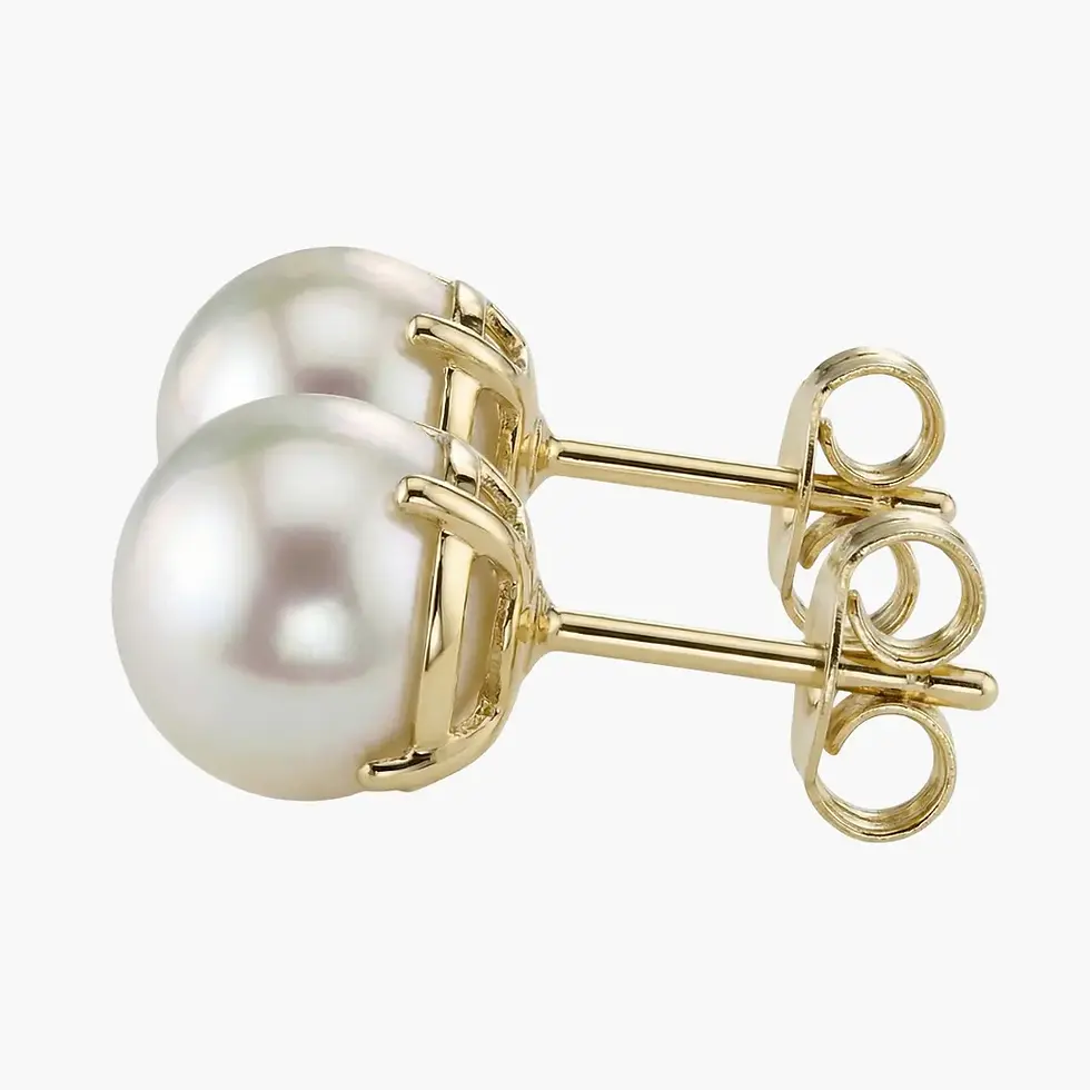 Thumbnail: Clarity Pearl Earrings