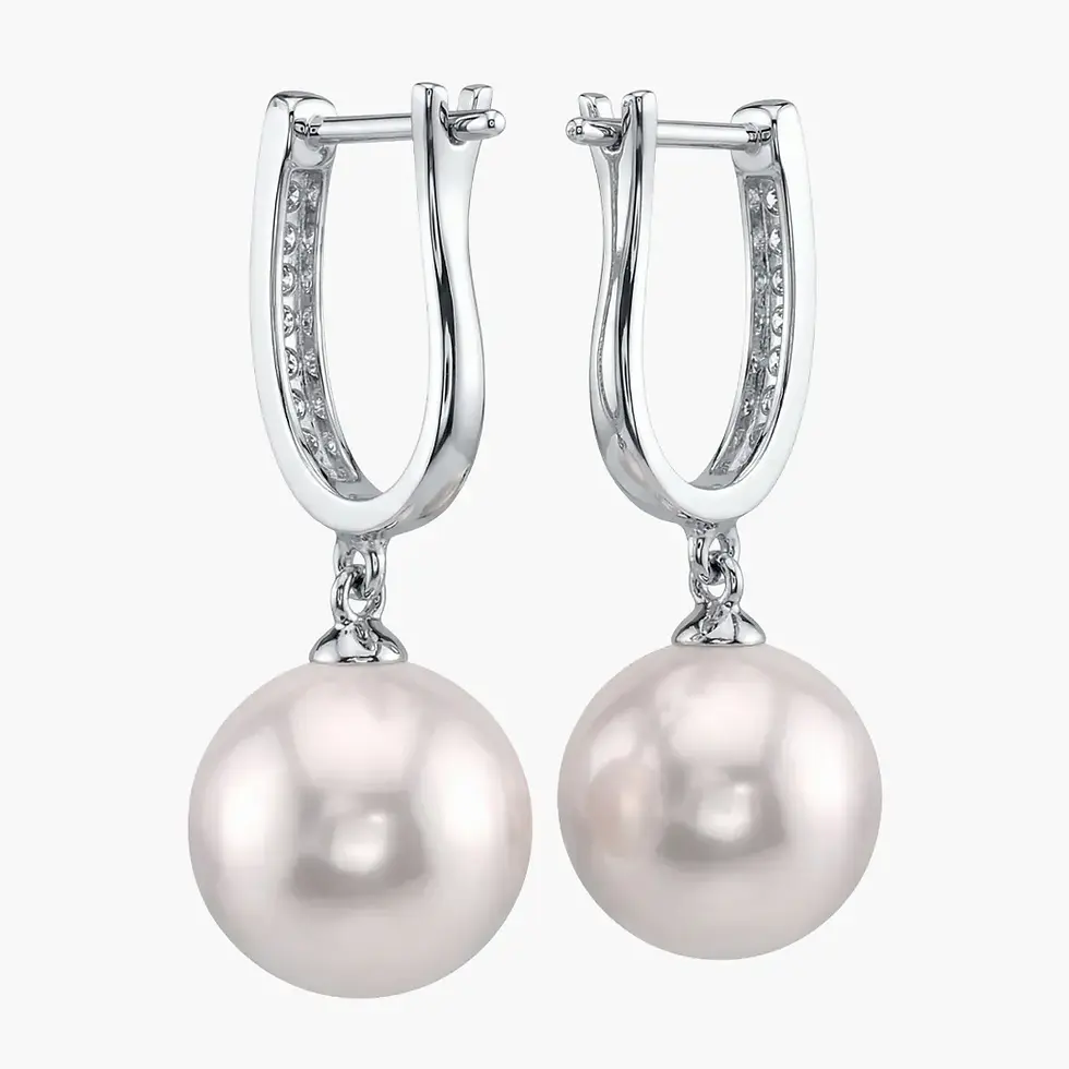 Thumbnail: The Grace Kelly Drop Earrings