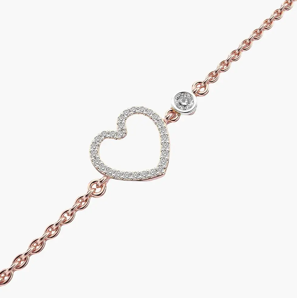 Thumbnail: Love Diamond Bracelet