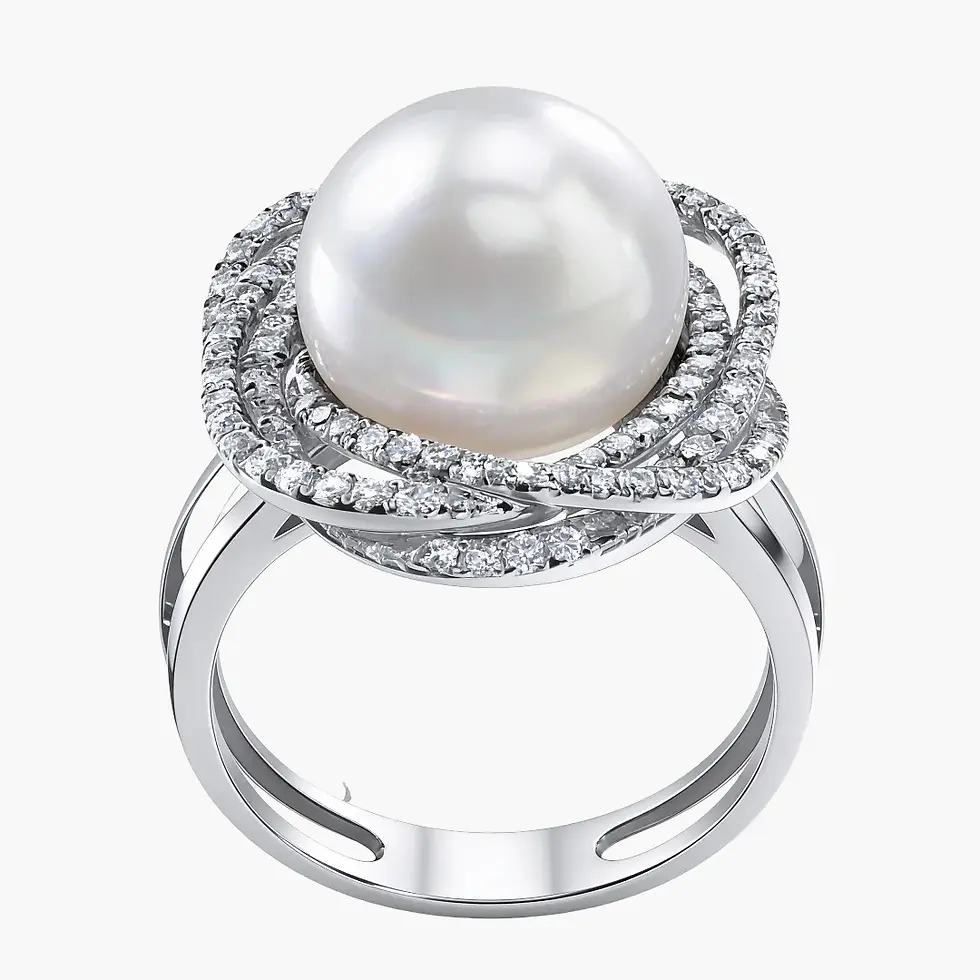 Thumbnail: Dreamy Pearl Ring