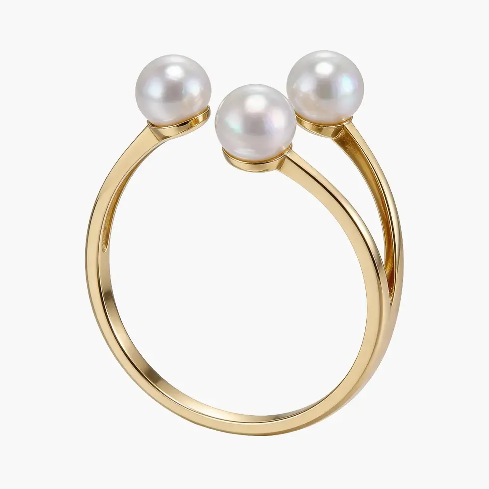 Thumbnail: Noble Pearl Ring