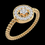 Thumbnail: Silver Global Grace Diamond Ring
