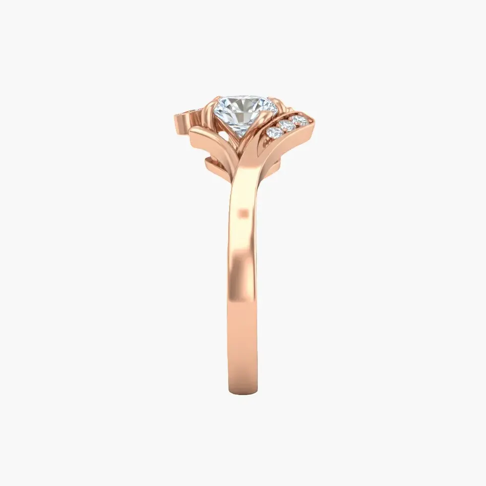 Thumbnail: Eternal Vow Diamond Ring