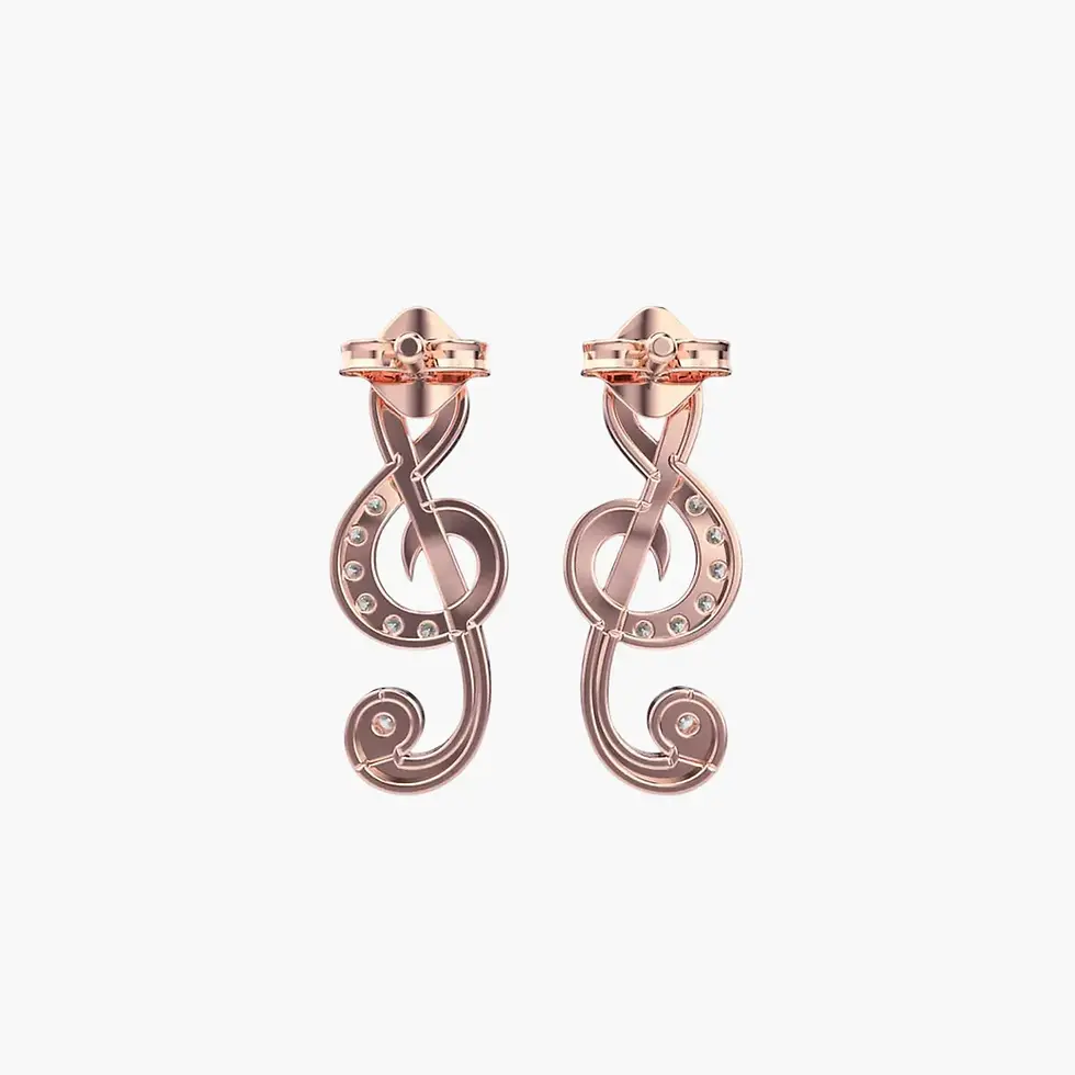 Thumbnail: Melody Diamond Earrings