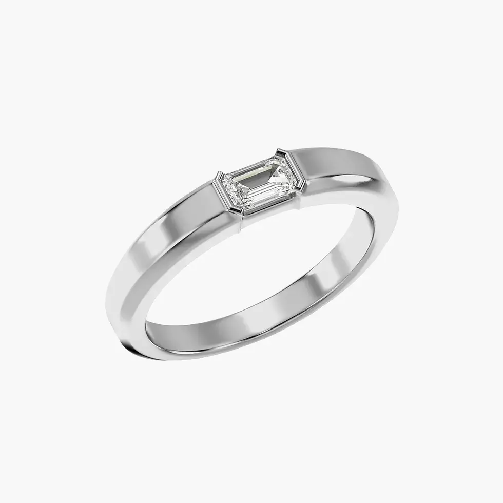 Thumbnail: Horizon Diamond Ring
