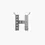Thumbnail: Heavenly "H" Diamond Pendant