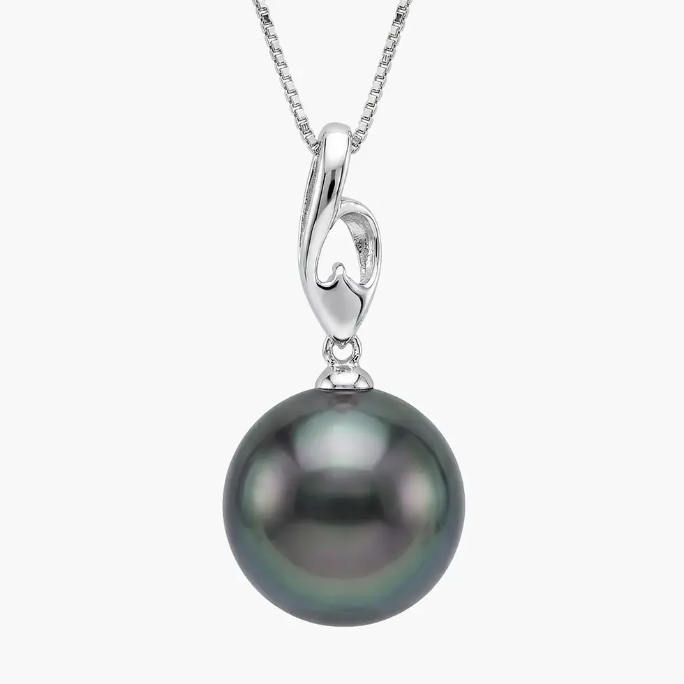 Thumbnail: Tahitian Zen Pearl Pendant