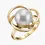 Thumbnail: Golden Galaxy Pearl Ring