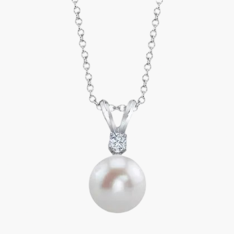 Thumbnail: Opal Veil Pearl Pendant
