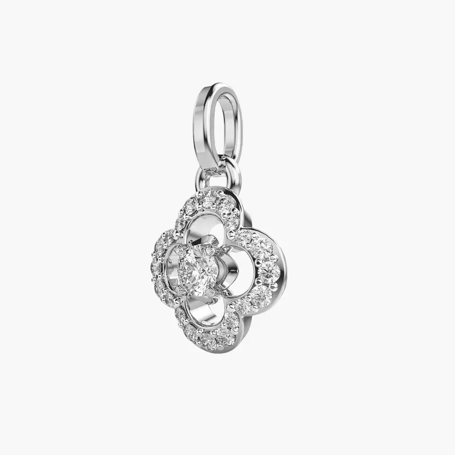 Thumbnail: Rose Diamond Pendant