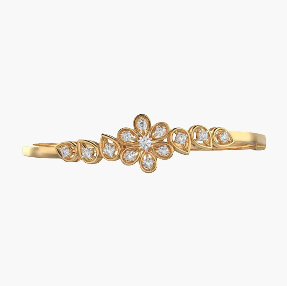 Thumbnail: Blooming Diamond Bracelet