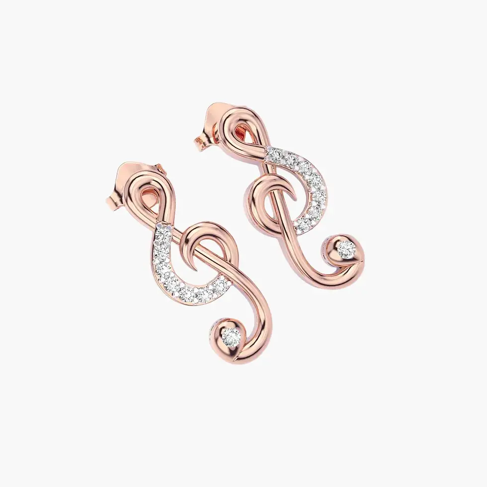 Thumbnail: Melody Diamond Earrings